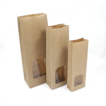 SACCHETTI FINESTRATI SEALING MILLERIGHE FONDO QUADRO